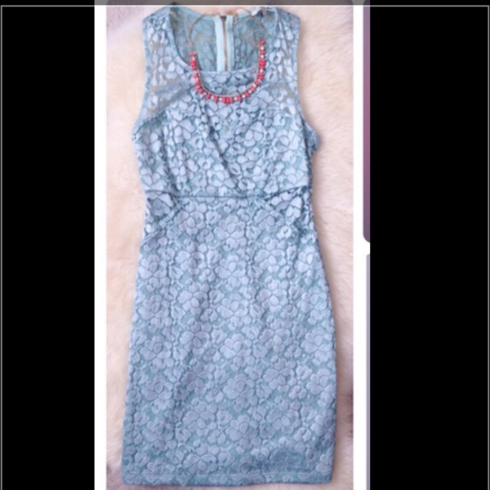 Light Green Dress